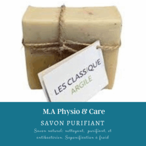 Savon purifiant - M.A Physio and Care