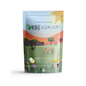 chips de bananes - MA physio & care belgique - cheval